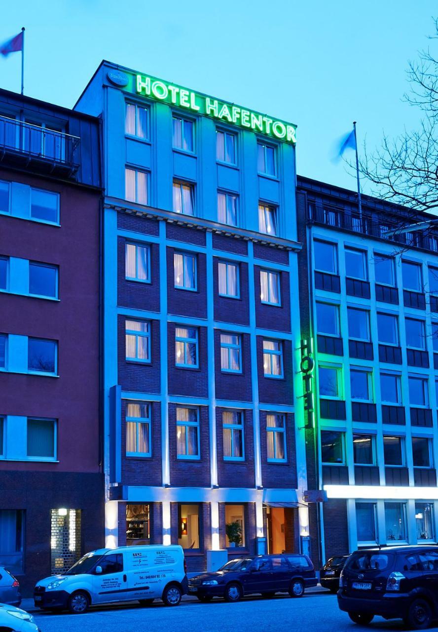 Hotel Hafentor Hamburg Kültér fotó